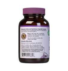 Allergen-free ingredients list for olive leaf extract supplement