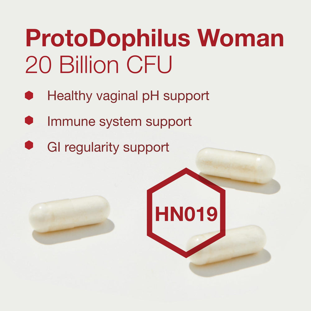 Allergen-friendly vaginal health probiotic product image