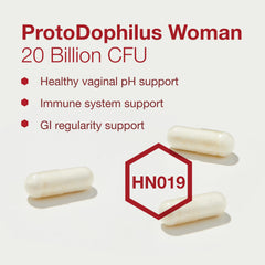 Allergen-friendly vaginal health probiotic product image