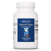 Allergy Research Group Adrenal Cortex Support bottle and label