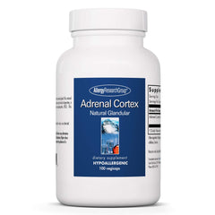 Allergy Research Group Adrenal Cortex Support bottle and label