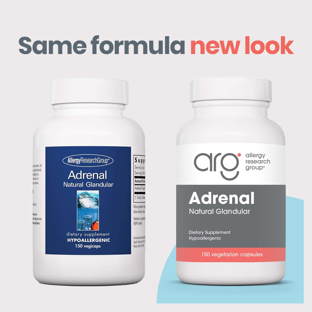 Back label showing supplement facts