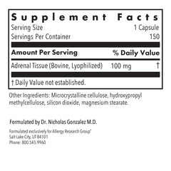 Close-up of Adrenal Support capsules