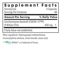 Capsules inside bottle with label visible