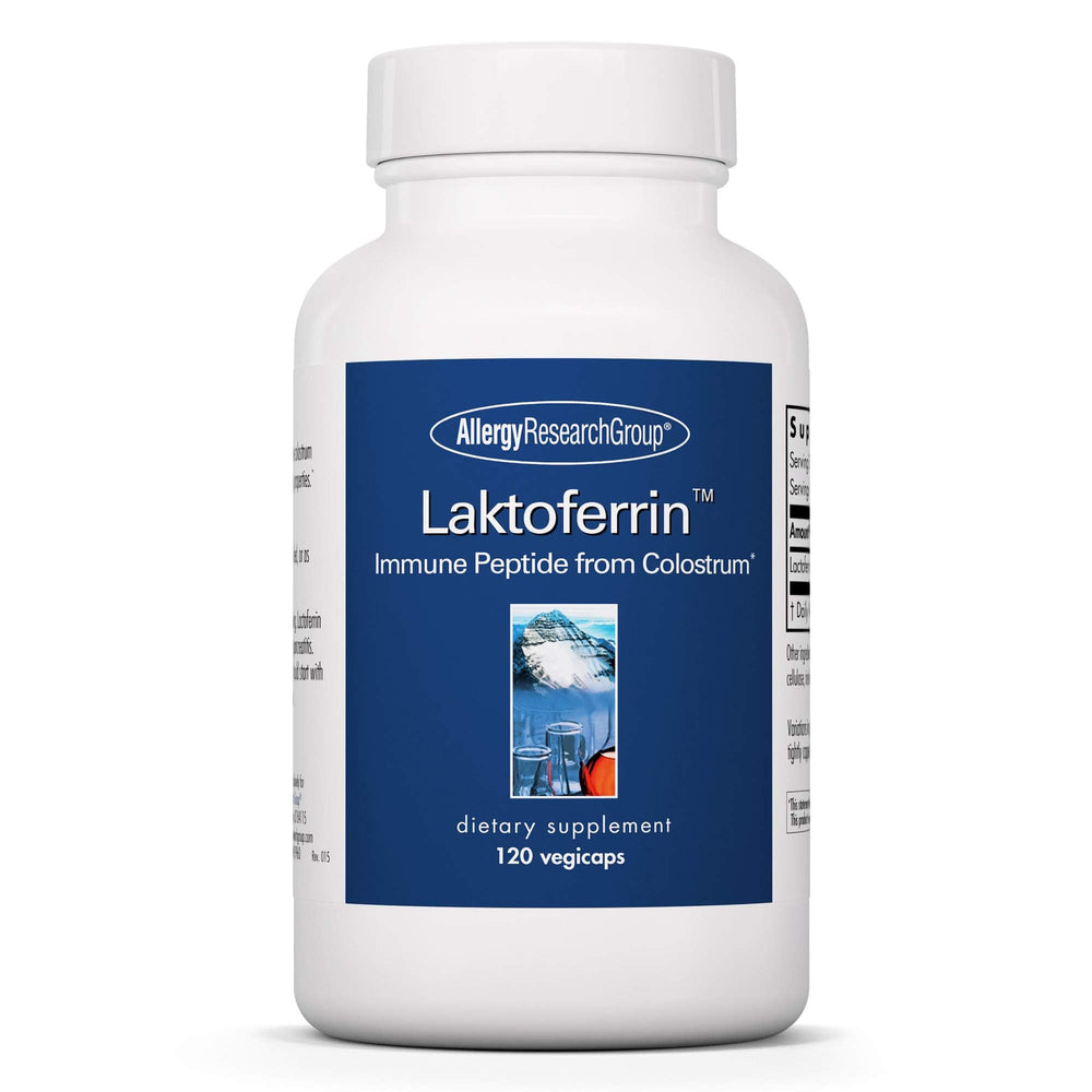 Allergy Research Group Lactoferrin 350 mg bottle