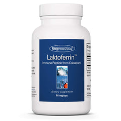 Allergy Research Group Laktoferrin 350mg bottle