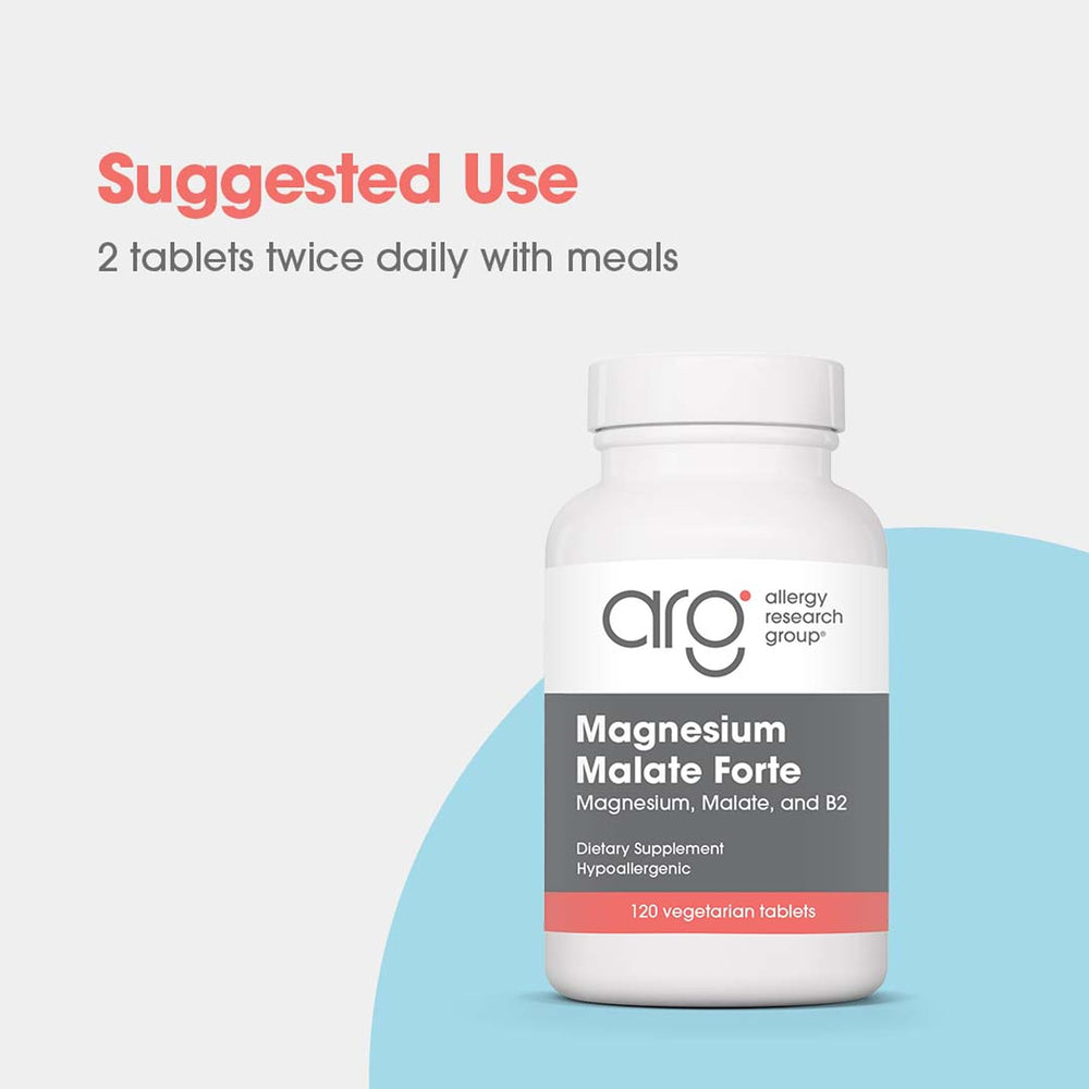Ingredients and formulation of Magnesium Malate Forte