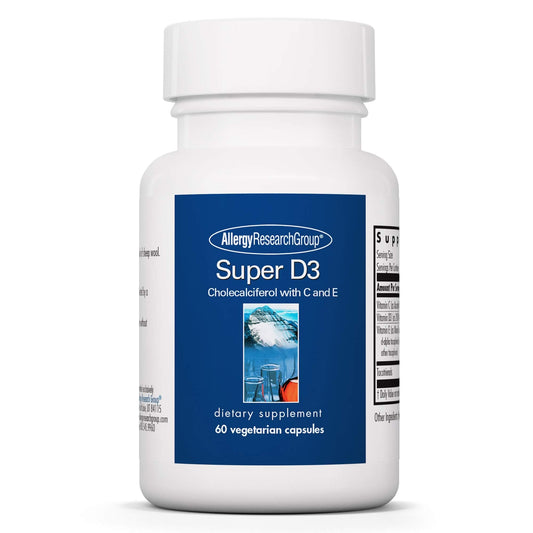 Allergy Research Group Super D3 bottle front view