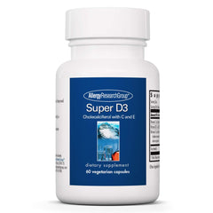 Allergy Research Group Super D3 bottle front view
