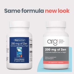 ARG Zen GABA L-Theanine 200 mg packaging shot
