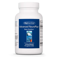 Allergy Research Group NeuroPlus brain support bottle and box