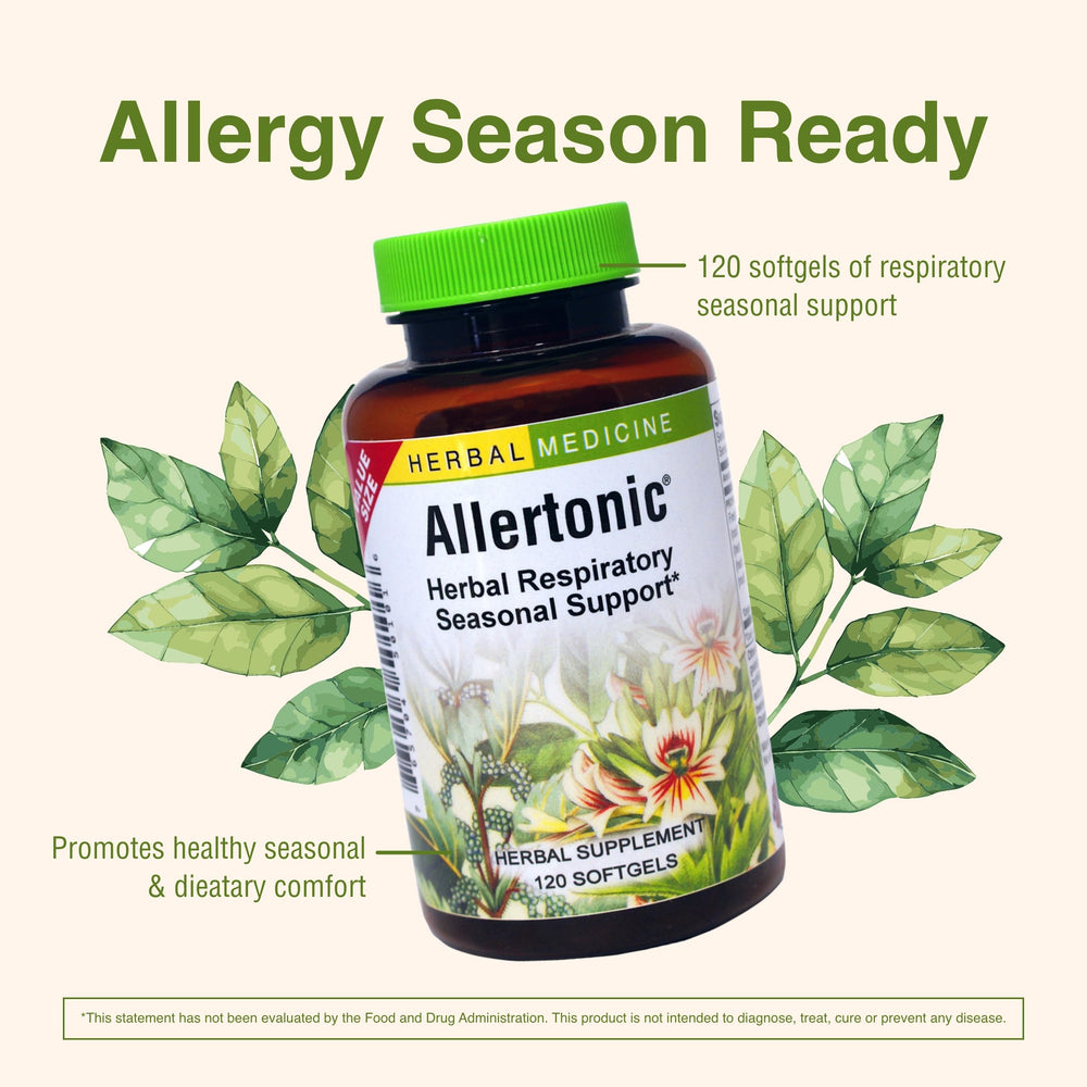 Fresh horsetail herb included in Allertonic