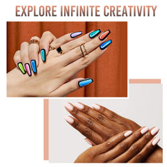 ALLE'S Nail Art Brush and dual-ended sticks for precise details