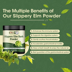 Preparing hot tea with Slippery Elm Bark Powder