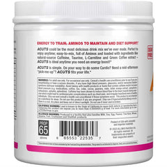L-Carnitine 500 mg and green coffee energy components