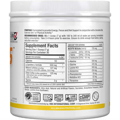 Side view of ALLMAX A:CUTS Pina Colada 210 g can