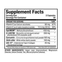 Icons representing Vitamin C and Vitamin E ingredients