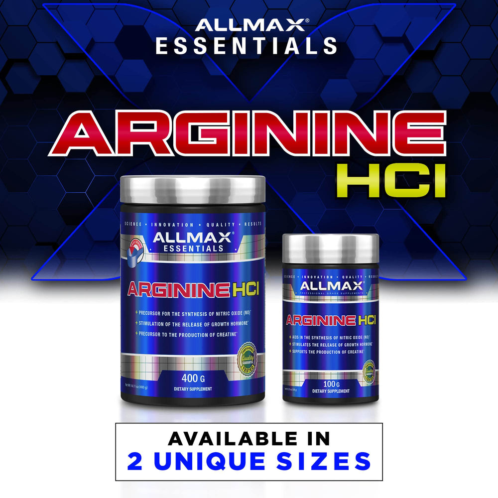 Fermented Arginine HCL powder close-up