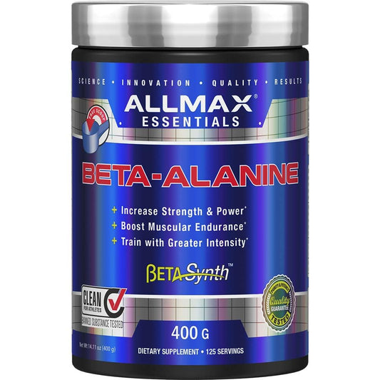 ALLMAX Beta-Alanine Powder 400g front view