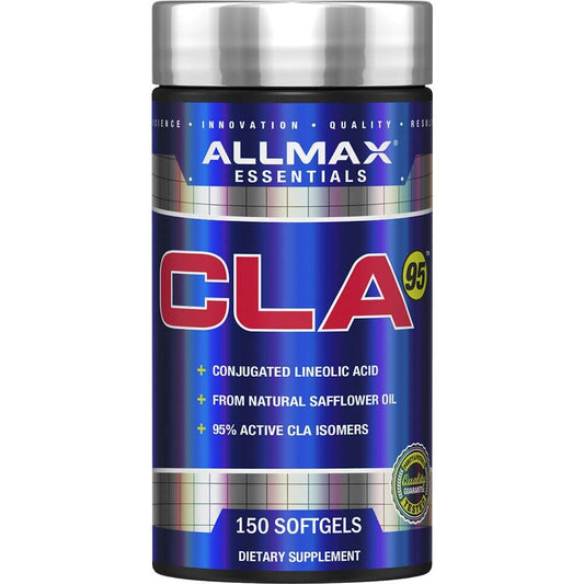Main product image: ALLMAX CLA95 1000 mg softgels