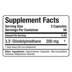 Plant-based DIM ingredients for ALLMAX DIM