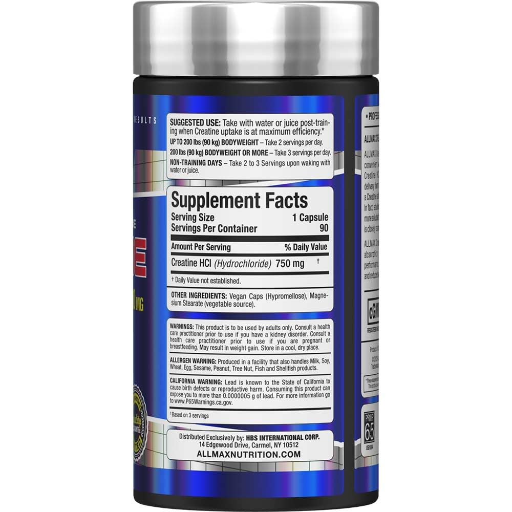 Front packaging detailing 90 capsules per bottle