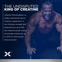 Vegan and gluten-free labeling on Allmax Creatine
