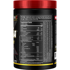 Ingredient panel of ALLMAX MUSCLEAA XTREME Pina Colada 532 g