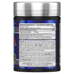 R+ALA capsules displayed for sale