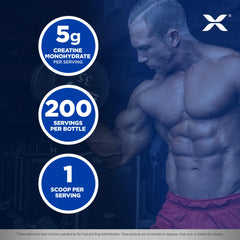 ALLMAX Creatine Monohydrate 1000g packaging with scoop