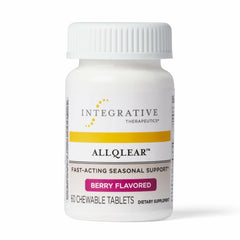 AllQlear berry-flavored immune support chewables bottle 60 count