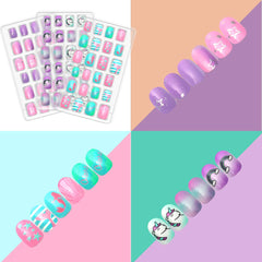 Allstarry nails made from ABS material are green-friendly and non-toxic.