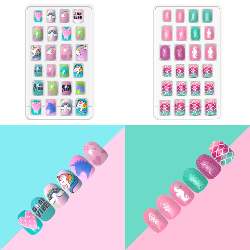 Allstarry nails are ideal as a thoughtful gift for daughters or nieces.