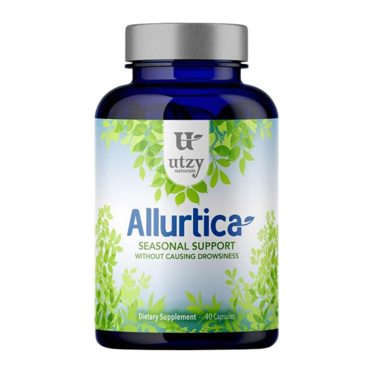 Utzy Naturals Allurtica bottle front view