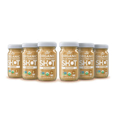 AllWellO Cold-Pressed Ginger Shot 60 mL bottle front view