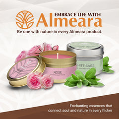 Product insert and gift card included with the candle set