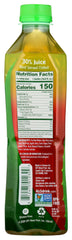 Product packaging showing 16.9 oz bottle and label