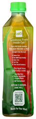 In-store display of ALO Aloe Vera W/ Fuji Apple beverage