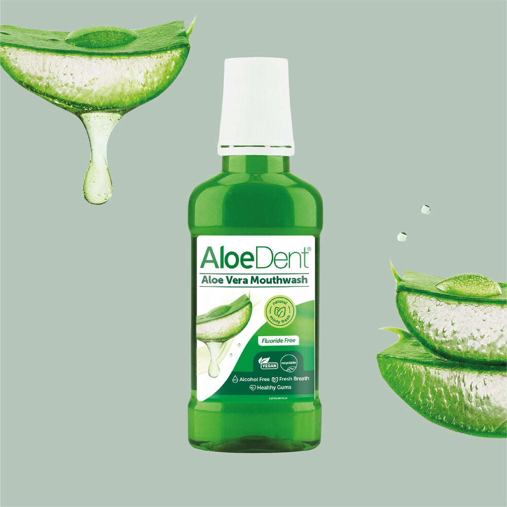 How to use Aloe Dent Mouthwash