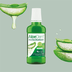 How to use Aloe Dent Mouthwash