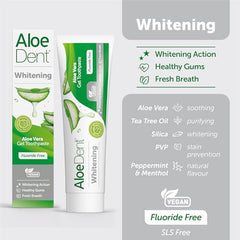 Aloe Dent Whitening Toothpaste 100ml bundle image 2