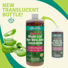 Organic gluten-free ingredients for Aloe Life juice