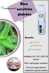 Pack shot of Aloe Socotrina pellets potency pack of 3