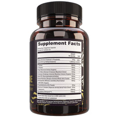 Adaptogens and medicinal mushrooms used in Alpha Babe
