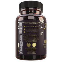 Alpha Babe two capsules per day in a daily routine