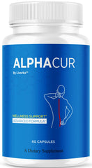 Alpha Cur Capsules bottle front view