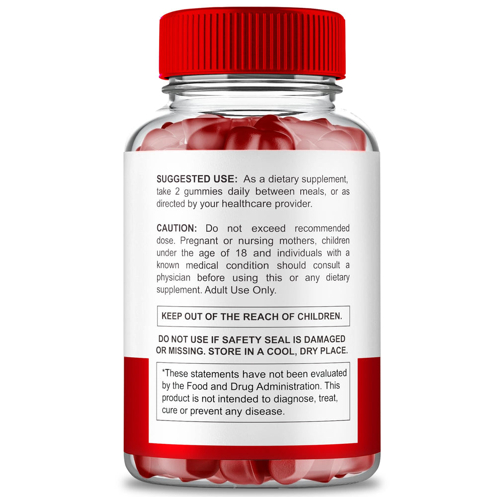Advanced formula graphic for AlphaGummies Extreme