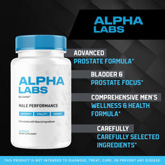 Alpha Labs Max Performance packaging