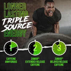 ALPHA LION pre-workout powder being mixed in a glass for quick sessions