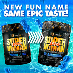 Blue Gummy Bear flavor shot for ALPHA LION Burn